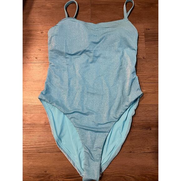 Bloomingdale’s Exclusive- Aqua swimsuit NWT - Picture 2 of 5